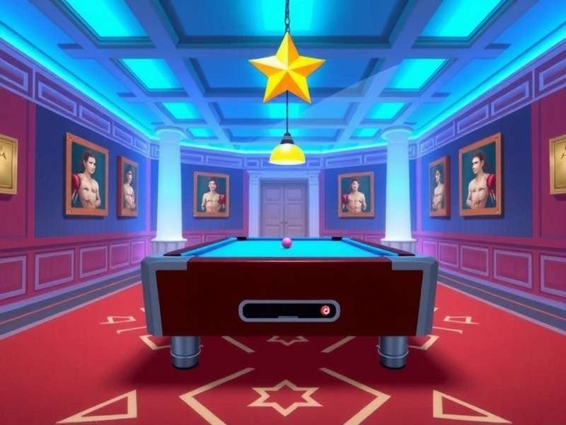 Dynamo Pool Star Gameplay