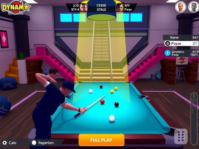 Dynamo Pool Star Multiplayer Gameplay